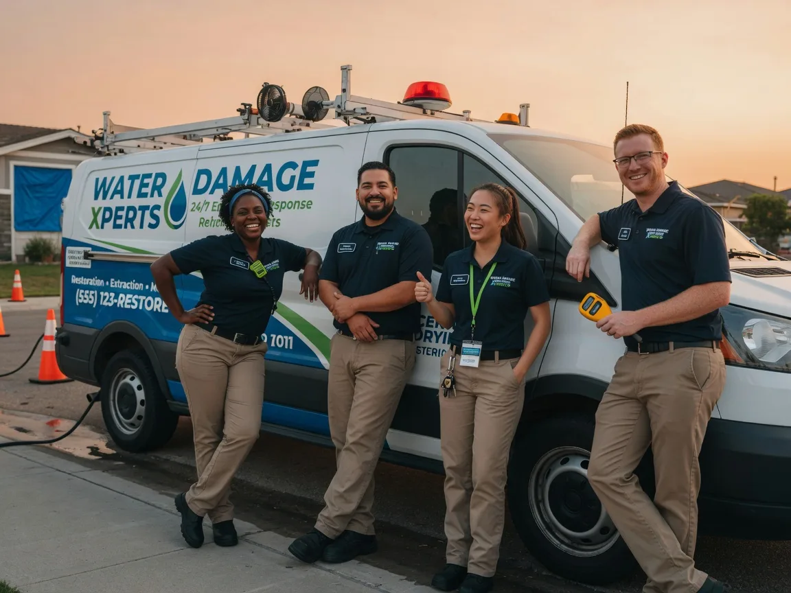 Water Damage Repair company in New Market, MD